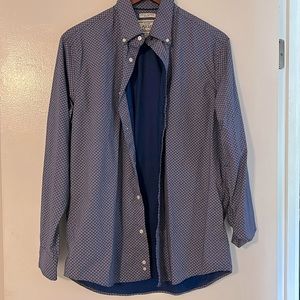 Jos A. Bank Non Iron Slim Fit Cotton Button Down